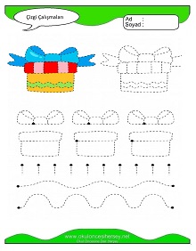 Çizgi Çalışma Sayfaları